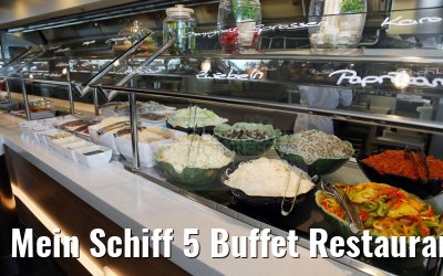 Mein Schiff 5 Buffet Restaurant Anckelmannsplatz mittags Mein Schiff 5 Buffet Restaurant Anckelmannsplatz mittags