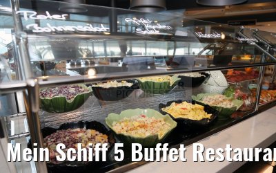 Mein Schiff 5 Buffet Restaurant Anckelmannsplatz mittags Mein Schiff 5 Buffet Restaurant Anckelmannsplatz mittags