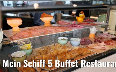 Mein Schiff 5 Buffet Restaurant Anckelmannsplatz mittags Mein Schiff 5 Buffet Restaurant Anckelmannsplatz mittags