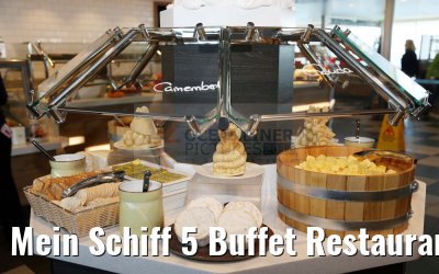 Mein Schiff 5 Buffet Restaurant Anckelmannsplatz mittags Mein Schiff 5 Buffet Restaurant Anckelmannsplatz mittags