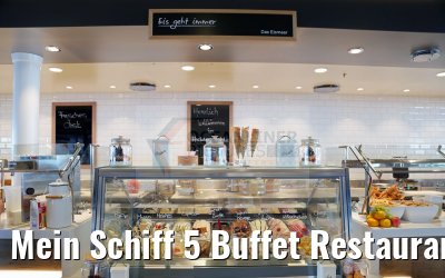 Mein Schiff 5 Buffet Restaurant Anckelmannsplatz mittags Mein Schiff 5 Buffet Restaurant Anckelmannsplatz mittags