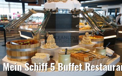 Mein Schiff 5 Buffet Restaurant Anckelmannsplatz mittags Mein Schiff 5 Buffet Restaurant Anckelmannsplatz mittags
