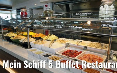 Mein Schiff 5 Buffet Restaurant Anckelmannsplatz mittags Mein Schiff 5 Buffet Restaurant Anckelmannsplatz mittags