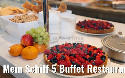 Mein Schiff 5 Buffet Restaurant Anckelmannsplatz mittags Mein Schiff 5 Buffet Restaurant Anckelmannsplatz mittags