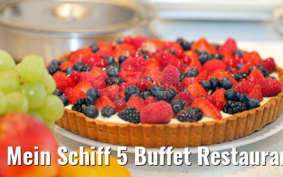 Mein Schiff 5 Buffet Restaurant Anckelmannsplatz mittags Mein Schiff 5 Buffet Restaurant Anckelmannsplatz mittags