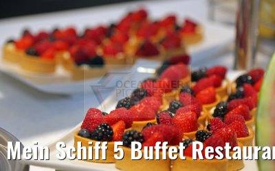 Mein Schiff 5 Buffet Restaurant Anckelmannsplatz mittags Mein Schiff 5 Buffet Restaurant Anckelmannsplatz mittags