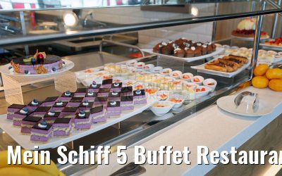Mein Schiff 5 Buffet Restaurant Anckelmannsplatz mittags Mein Schiff 5 Buffet Restaurant Anckelmannsplatz mittags