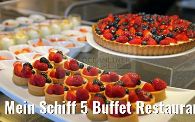 Mein Schiff 5 Buffet Restaurant Anckelmannsplatz mittags Mein Schiff 5 Buffet Restaurant Anckelmannsplatz mittags