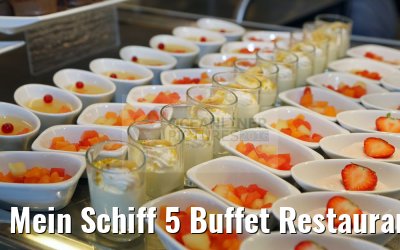 Mein Schiff 5 Buffet Restaurant Anckelmannsplatz mittags Mein Schiff 5 Buffet Restaurant Anckelmannsplatz mittags