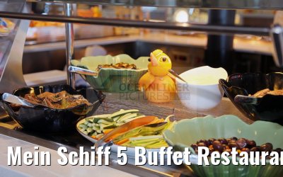 Mein Schiff 5 Buffet Restaurant Anckelmannsplatz mittags Mein Schiff 5 Buffet Restaurant Anckelmannsplatz mittags