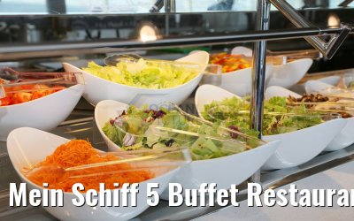 Mein Schiff 5 Buffet Restaurant Anckelmannsplatz mittags Mein Schiff 5 Buffet Restaurant Anckelmannsplatz mittags