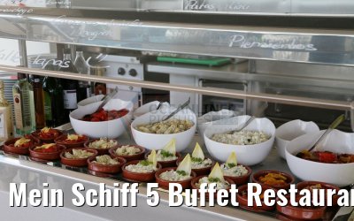 Mein Schiff 5 Buffet Restaurant Anckelmannsplatz mittags Mein Schiff 5 Buffet Restaurant Anckelmannsplatz mittags