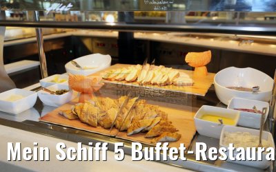 Mein Schiff 5 Buffet-Restaurant Anckelmannsplatz morgens Mein Schiff 5 Buffet-Restaurant Anckelmannsplatz morgens