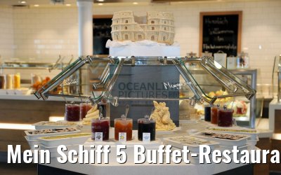 Mein Schiff 5 Buffet-Restaurant Anckelmannsplatz morgens Mein Schiff 5 Buffet-Restaurant Anckelmannsplatz morgens
