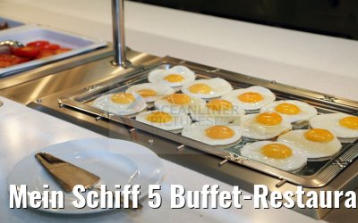 Mein Schiff 5 Buffet-Restaurant Anckelmannsplatz morgens Mein Schiff 5 Buffet-Restaurant Anckelmannsplatz morgens
