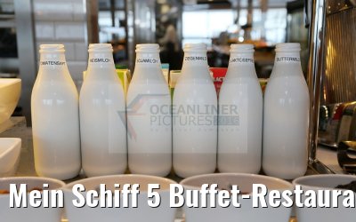Mein Schiff 5 Buffet-Restaurant Anckelmannsplatz morgens Mein Schiff 5 Buffet-Restaurant Anckelmannsplatz morgens