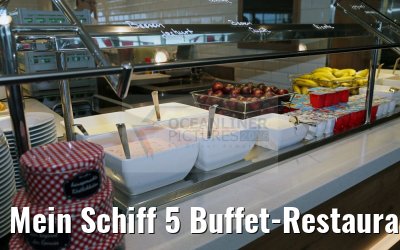 Mein Schiff 5 Buffet-Restaurant Anckelmannsplatz morgens Mein Schiff 5 Buffet-Restaurant Anckelmannsplatz morgens