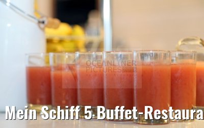 Mein Schiff 5 Buffet-Restaurant Anckelmannsplatz morgens Mein Schiff 5 Buffet-Restaurant Anckelmannsplatz morgens