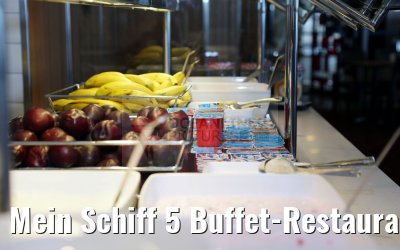 Mein Schiff 5 Buffet-Restaurant Anckelmannsplatz morgens Mein Schiff 5 Buffet-Restaurant Anckelmannsplatz morgens