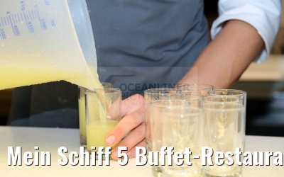 Mein Schiff 5 Buffet-Restaurant Anckelmannsplatz morgens Mein Schiff 5 Buffet-Restaurant Anckelmannsplatz morgens