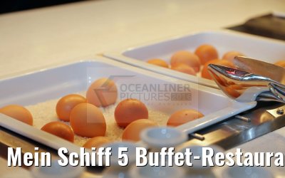 Mein Schiff 5 Buffet-Restaurant Anckelmannsplatz morgens Mein Schiff 5 Buffet-Restaurant Anckelmannsplatz morgens