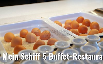 Mein Schiff 5 Buffet-Restaurant Anckelmannsplatz morgens Mein Schiff 5 Buffet-Restaurant Anckelmannsplatz morgens