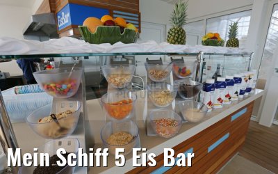 Mein Schiff 5 Eis Bar Mein Schiff 5 Eis Bar
