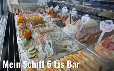 Mein Schiff 5 Eis Bar Mein Schiff 5 Eis Bar