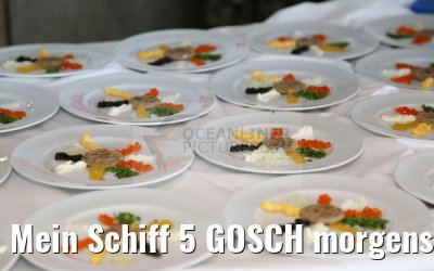 Mein Schiff 5 GOSCH morgens Mein Schiff 5 GOSCH morgens