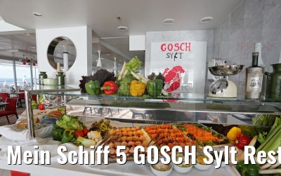 Mein Schiff 5 GOSCH Sylt Restaurant Mein Schiff 5 GOSCH Sylt Restaurant