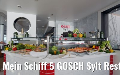 Mein Schiff 5 GOSCH Sylt Restaurant Mein Schiff 5 GOSCH Sylt Restaurant