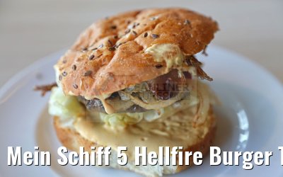 Mein Schiff 5 Hellfire Burger Tag und Nacht Bistro Mein Schiff 5 Hellfire Burger Tag und Nacht Bistro