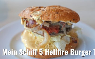 Mein Schiff 5 Hellfire Burger Tag und Nacht Bistro Mein Schiff 5 Hellfire Burger Tag und Nacht Bistro