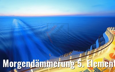 Morgendämmerung 5. Element Bar AIDAperla Morgendämmerung 5. Element Bar AIDAperla