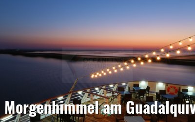 Morgenhimmel am Guadalquivir MS Ocean Majesty 28.05.2015 Morgenhimmel am Guadalquivir MS Ocean Majesty 28.05.2015
