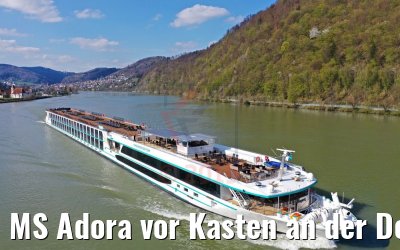 MS Adora vor Kasten an der Donau 07.04.2019 MS Adora vor Kasten an der Donau 07.04.2019