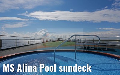 MS Alina Pool sundeck MS Alina Pool sundeck