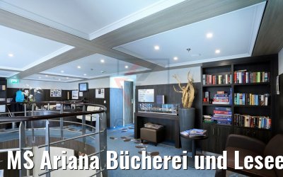 MS Ariana Bücherei und Leseecke MS Ariana Bücherei und Leseecke