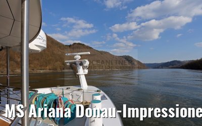 MS Ariana Donau-Impressionen 28.03.2015 MS Ariana Donau-Impressionen 28.03.2015