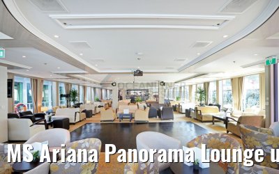 MS Ariana Panorama Lounge und Tanzfläche MS Ariana Panorama Lounge und Tanzfläche