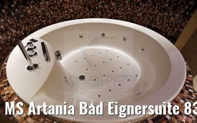 MS Artania Bad Eignersuite 8339 am 09.12.2014 MS Artania Bad Eignersuite 8339 am 09.12.2014
