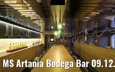 MS Artania Bodega Bar 09.12.2014 MS Artania Bodega Bar 09.12.2014