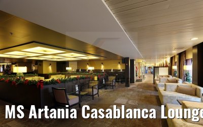 MS Artania Casablanca Lounge 09.12.2014 MS Artania Casablanca Lounge 09.12.2014
