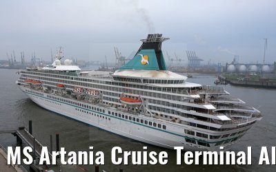 MS Artania Cruise Terminal Altona 09.12.2014 MS Artania Cruise Terminal Altona 09.12.2014