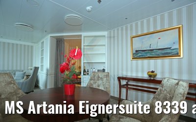 MS Artania Eignersuite 8339 am 09.12.2014 MS Artania Eignersuite 8339 am 09.12.2014