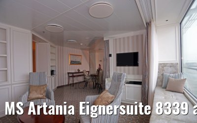 MS Artania Eignersuite 8339 am 09.12.2014 MS Artania Eignersuite 8339 am 09.12.2014