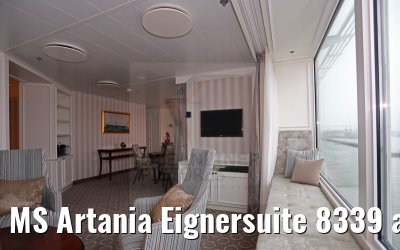 MS Artania Eignersuite 8339 am 09.12.2014 MS Artania Eignersuite 8339 am 09.12.2014
