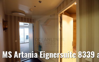 MS Artania Eignersuite 8339 am 09.12.2014 MS Artania Eignersuite 8339 am 09.12.2014