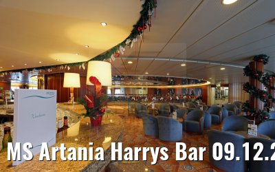 MS Artania Harrys Bar 09.12.2014 MS Artania Harrys Bar 09.12.2014
