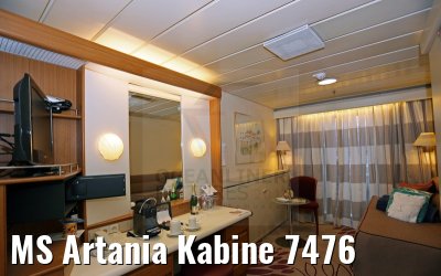 MS Artania Kabine 7476 MS Artania Kabine 7476
